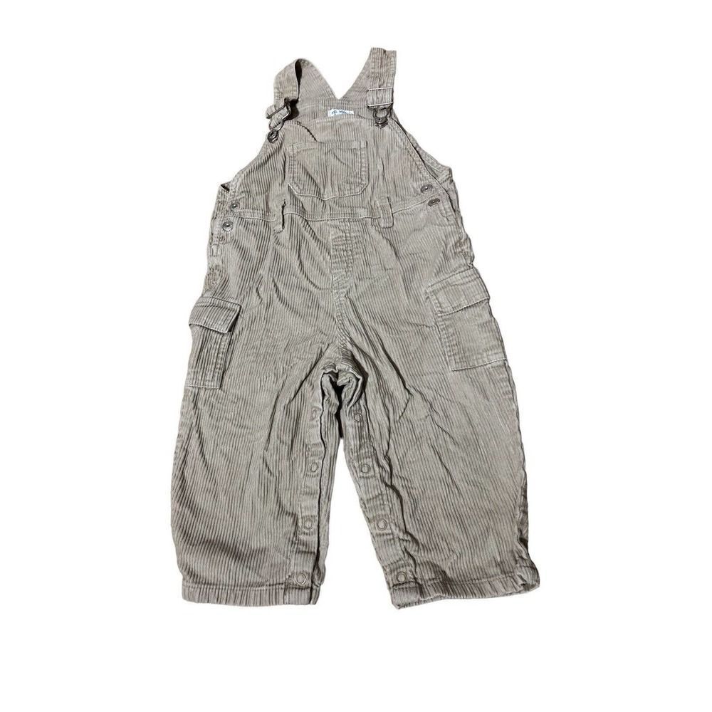 All Mine Overalls Beige Cotton